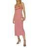 Reformation Reformation Breanne Sweetheart Neck Dress - 1