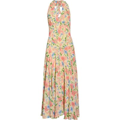 reformation briony sleeveless a-line midi dress Reformation Briony Sleeveless A-Line Midi Dress