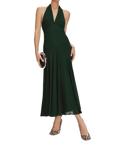 Reformation Reformation Briony Halter Dress