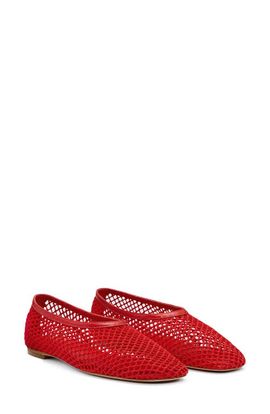 Reformation Reformation Britt Mesh Ballet Flat