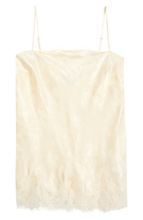 Reformation Reformation Carolina Jacquard Satin Top