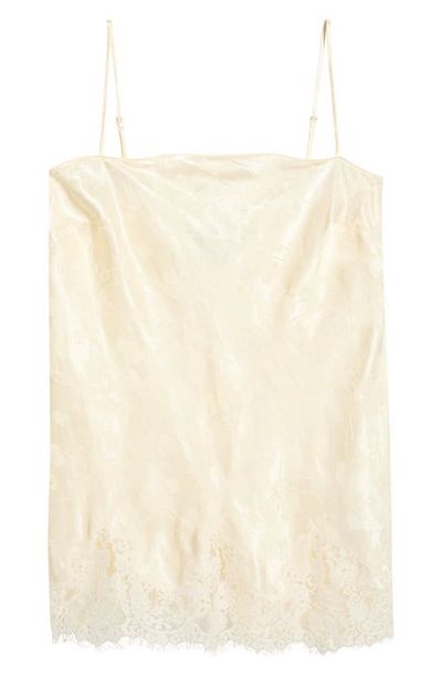 Reformation Reformation Carolina Jacquard Satin Top
