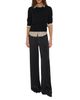 Reformation Reformation Celine Low Rise Silk Wide Leg Pants - 2