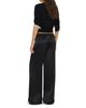 Reformation Reformation Celine Low Rise Silk Wide Leg Pants - 3