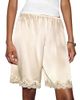 Reformation Reformation Clara Silk Bermuda Shorts - 1