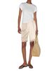 Reformation Reformation Clara Silk Bermuda Shorts - 2
