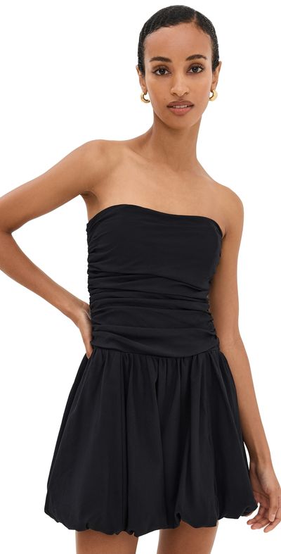 Reformation - Clea Dress Black 10 Reformation - Clea Dress Black 10