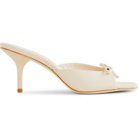 Reformation Reformation Clementine Heeled Mule Sandal