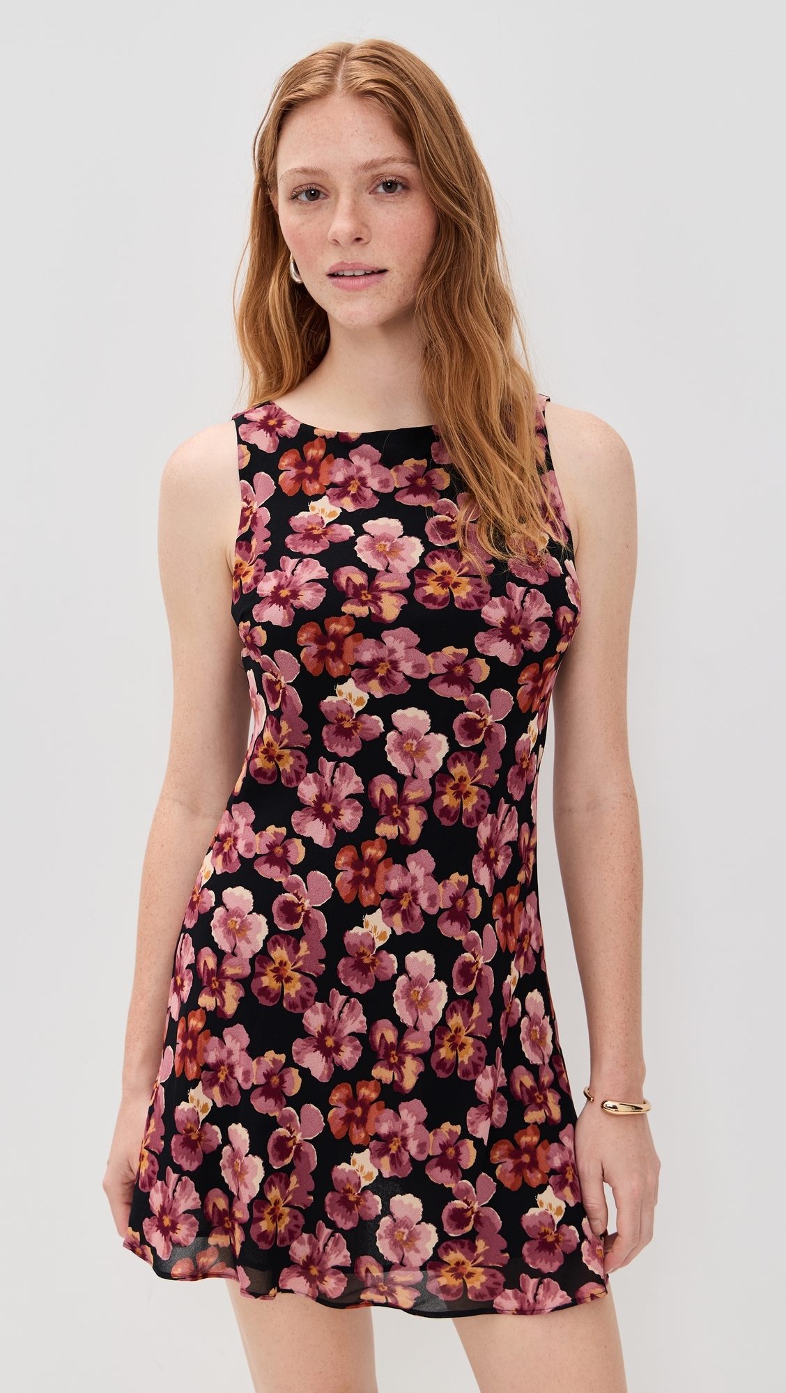 Reformation - Dale Dress Pansy Reformation - Dale Dress Pansy