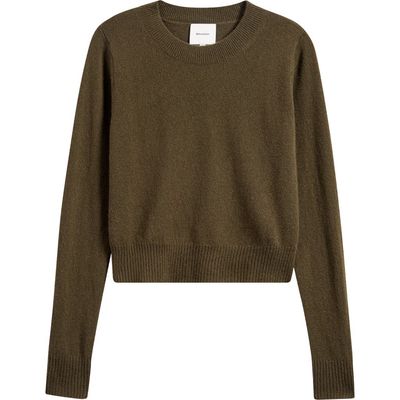 Reformation Reformation Dana Recycled Cashmere Blend Sweater