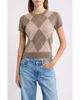 Reformation Reformation Darcy Short Sleeve Cashmere Sweater - 1