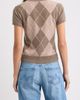 Reformation Reformation Darcy Short Sleeve Cashmere Sweater - 2