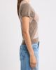 Reformation Reformation Darcy Short Sleeve Cashmere Sweater - 3