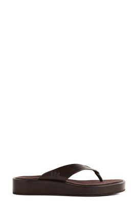 Reformation Reformation Eden Platform Flip Flop