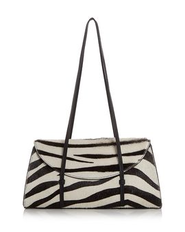 Reformation Reformation Elena Calf Hair Shoulder Bag