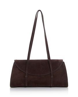 Reformation Reformation Elena Suede Shoulder Bag