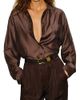 Reformation Reformation Eli Oversized Shirt - 1
