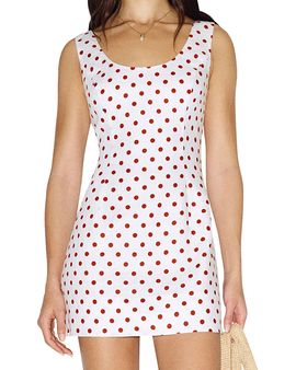 Reformation Reformation Franceska Linen Dress