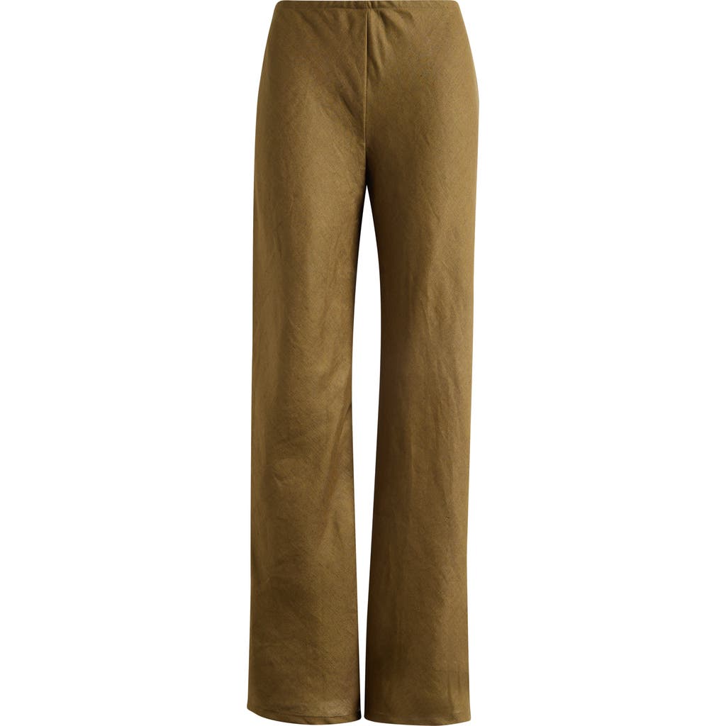 Reformation Reformation Gale High Waist Linen Pants
