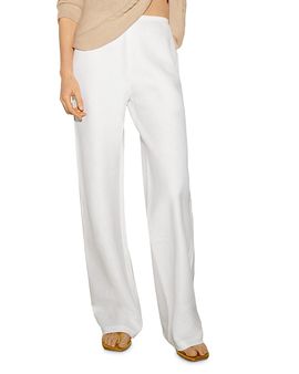 Reformation Reformation Gale Linen Mid Rise Pants