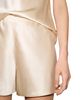 Reformation Reformation Gale Silk Mid Rise Shorts - 3
