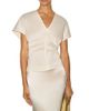 Reformation Reformation Ginie V Neck Top - 1