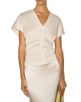 Reformation Reformation Ginie V Neck Top