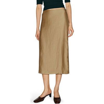 Reformation Reformation Helen Low Waist Midi Skirt