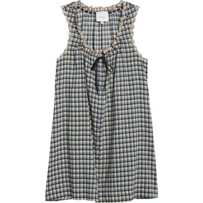 Reformation Reformation Holly Plaid Nightgown