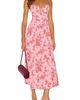 Reformation Reformation Jaelyn Floral Dress - 1