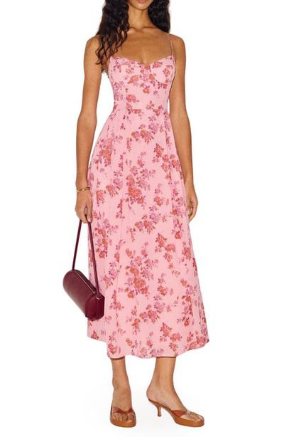 Reformation Reformation Jaelyn Floral Dress