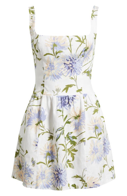 Reformation Reformation Janu Linen Minidress