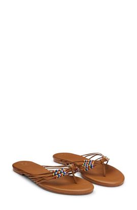 Reformation Reformation Jessica Flat Thong Sandal