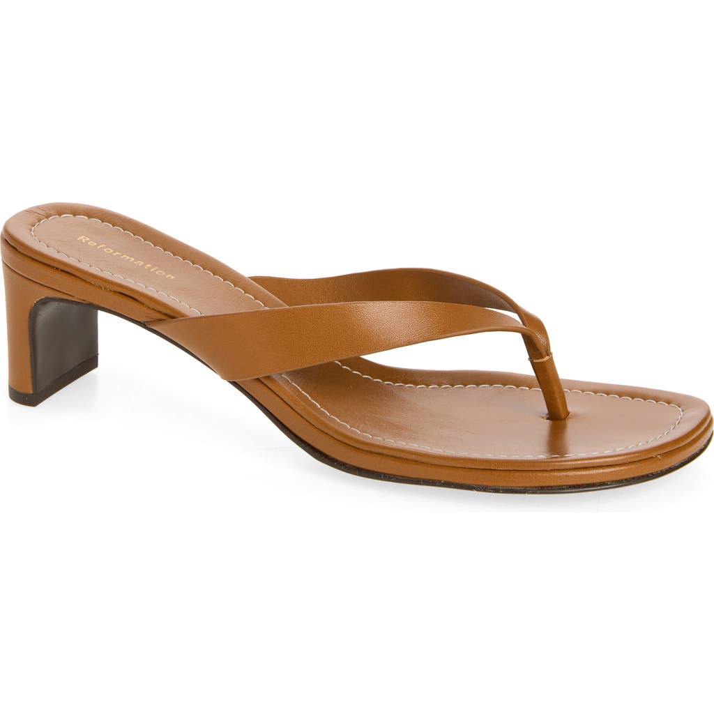 Reformation Reformation Jessie Block Heel Sandal