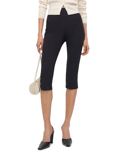 Reformation Reformation Jill Cropped Knit Pants