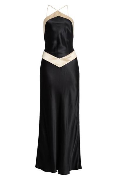 Reformation - Jillian Halter Silk Dress
