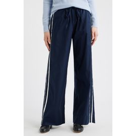 Reformation Reformation Julien Wide Leg Poplin Pants