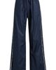 Reformation Reformation Julien Wide Leg Poplin Pants - 5