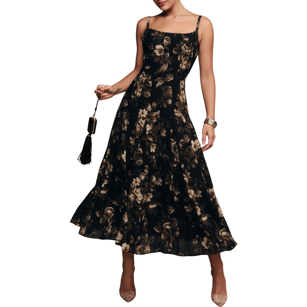 Reformation Reformation Katalina Floral Dress