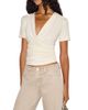 Reformation Reformation Larah Knit Surplice Top - 1