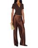 Reformation Reformation Larah Surplice Neck Knit Top - 2