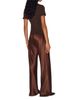Reformation Reformation Larah Surplice Neck Knit Top - 3