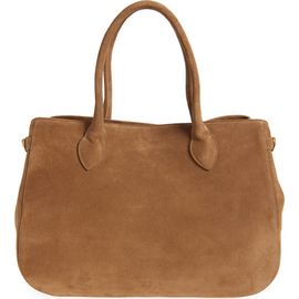 Reformation Reformation Large Patrizia Suede Satchel