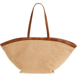 Reformation Reformation Lucia Raffia Tote