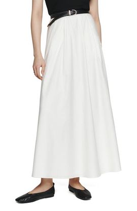 Reformation Reformation Lucy Stretch Organic Cotton Skirt