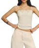 Reformation Reformation Maisie Lace Trim Camisole - 1