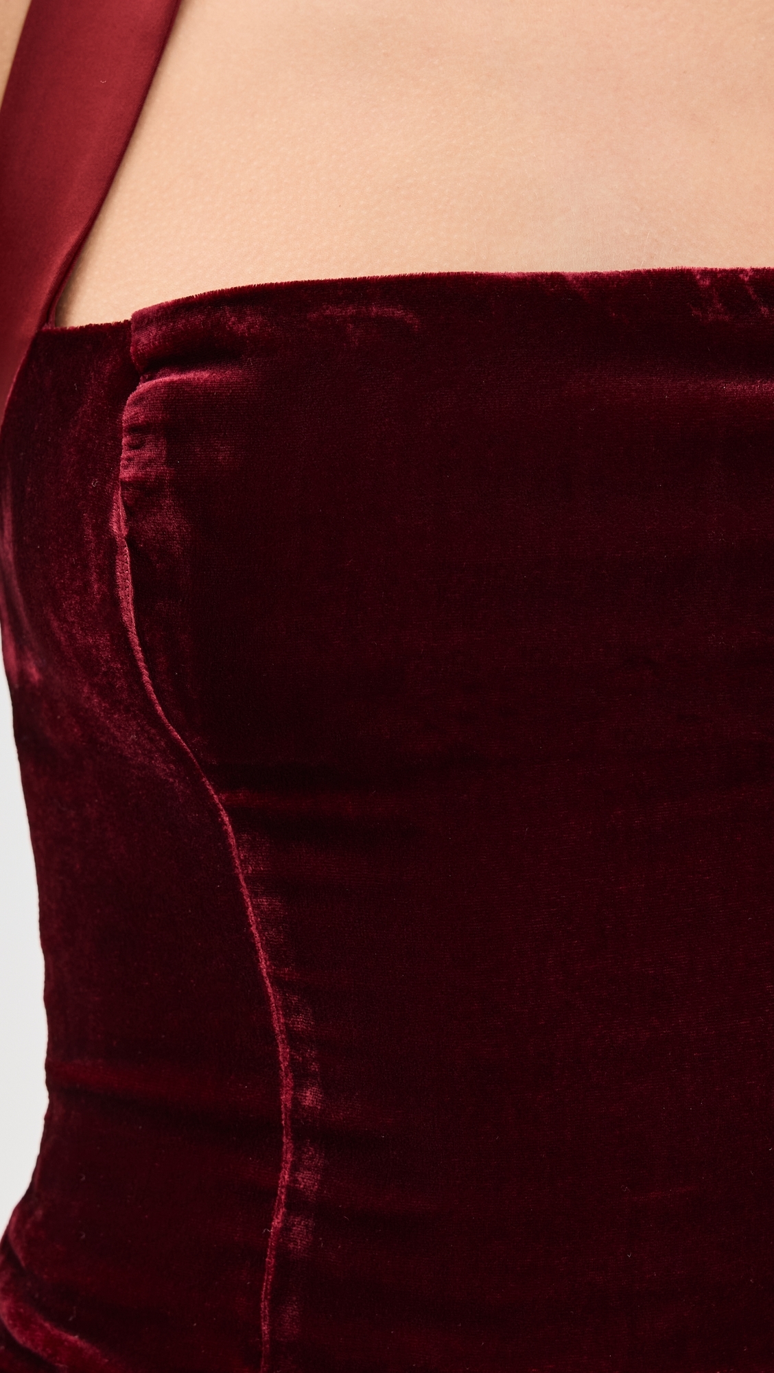 fashion nova brunch dress 30s Studded Silk Velvet Dress