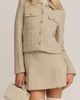 Reformation Reformation Marin Wool Blend Jacket - 1