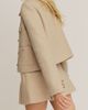 Reformation Reformation Marin Wool Blend Jacket - 2