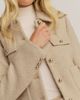 Reformation Reformation Marin Wool Blend Jacket - 3